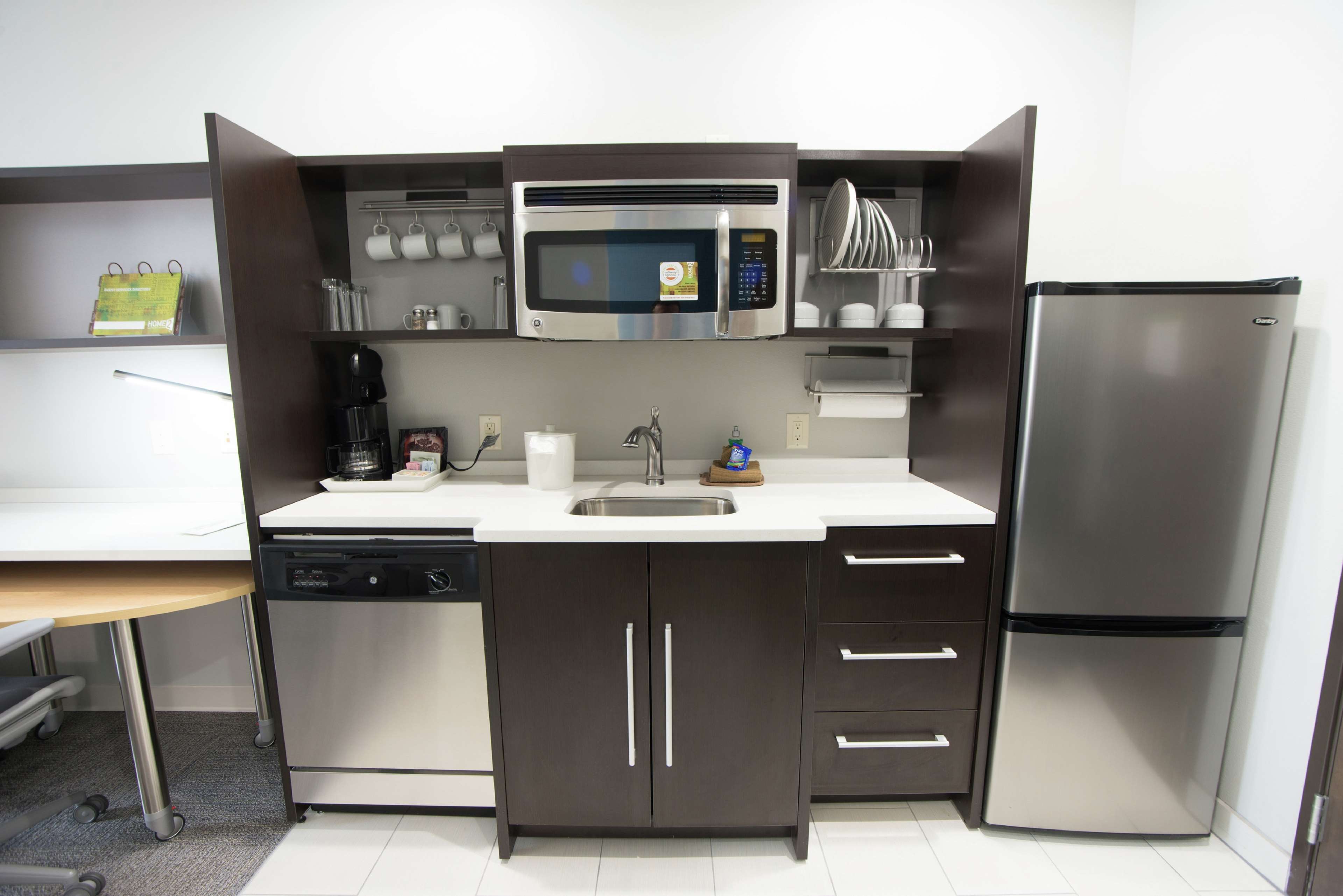 Home2 Suites by Hilton Tulsa Hills Room Type - 1 KING STUDIO SUITE NOSMOK