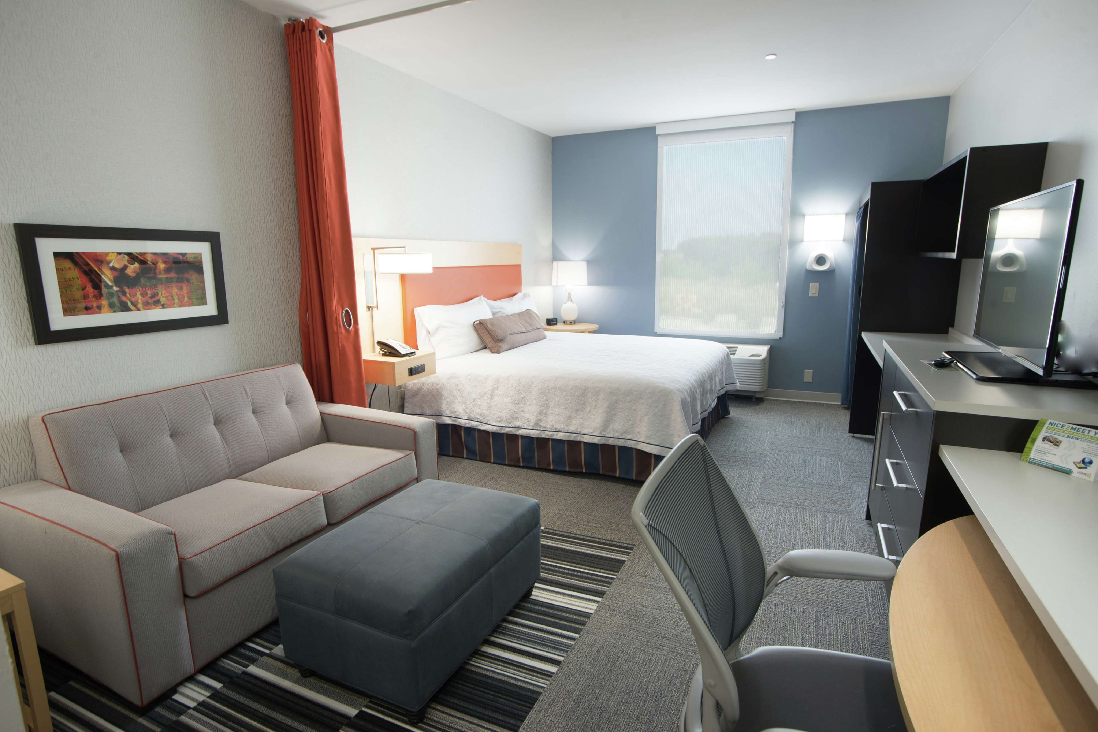 Home2 Suites by Hilton Tulsa Hills Room Type - 1KG HEARING ACC STUDIO NS