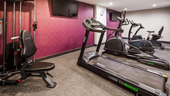 Fitness/ Exercise Room - Best Western Plus Stadium Inn Bronx - I-87, Exit 5