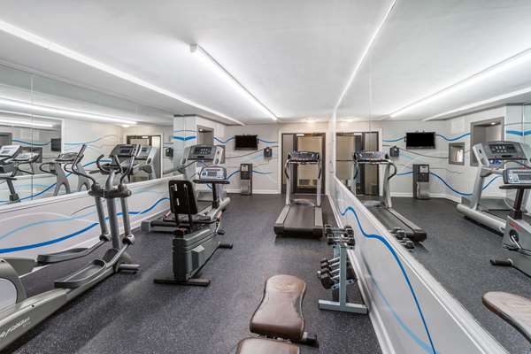 Fitness/ Exercise Room - Wyndham Garden Hotel Greensboro - I-40, Exit 213