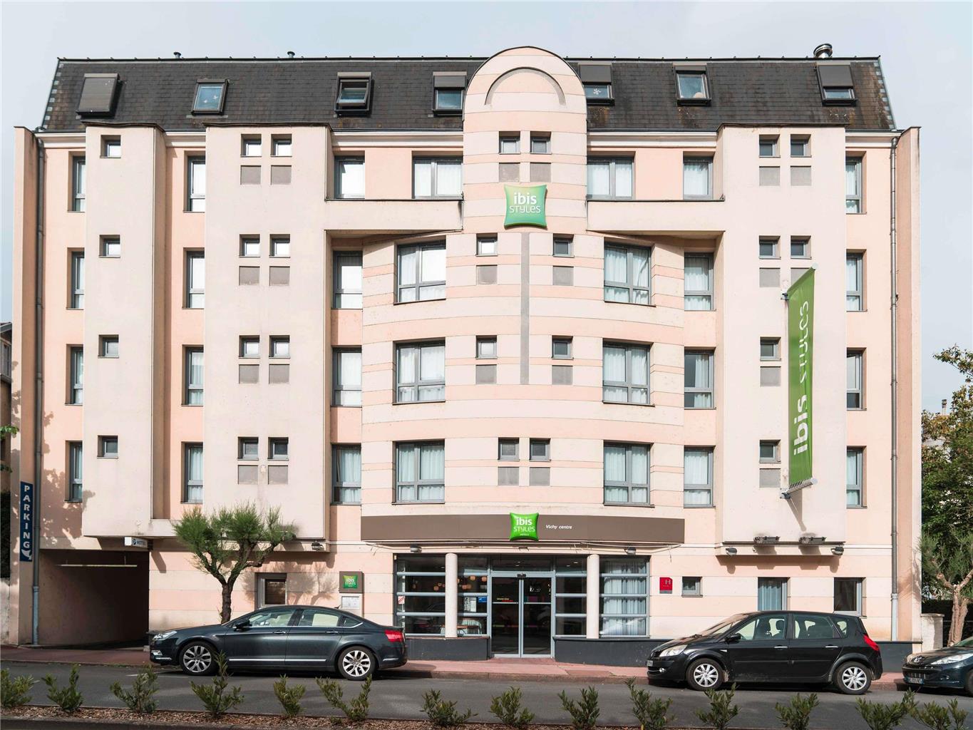 Hotel Ibis Styles Vichy Centre