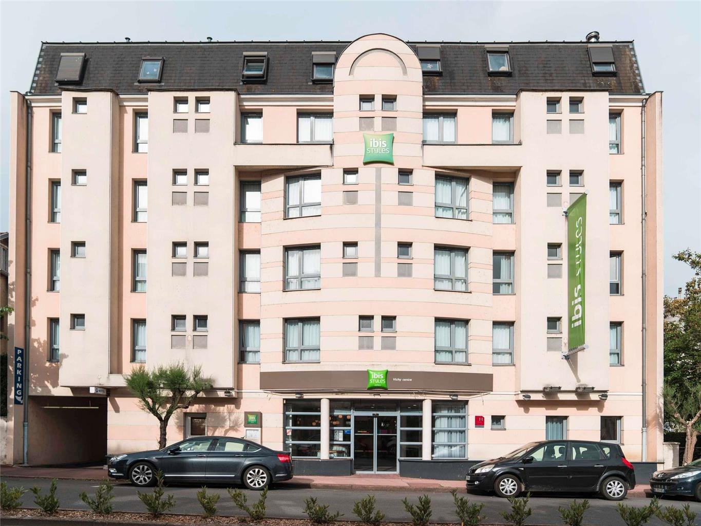 Hotel Ibis Styles Vichy Centre