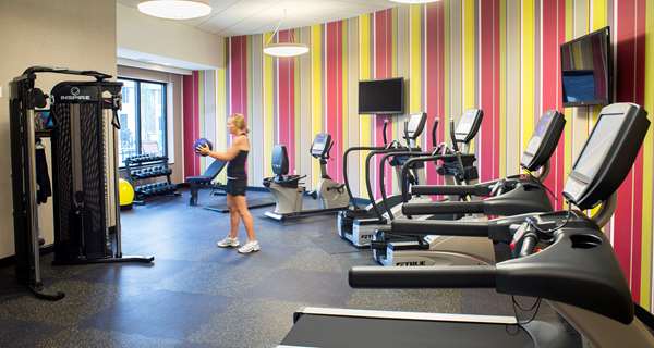 Fitness/ Exercise Room - Hotel Marshfield