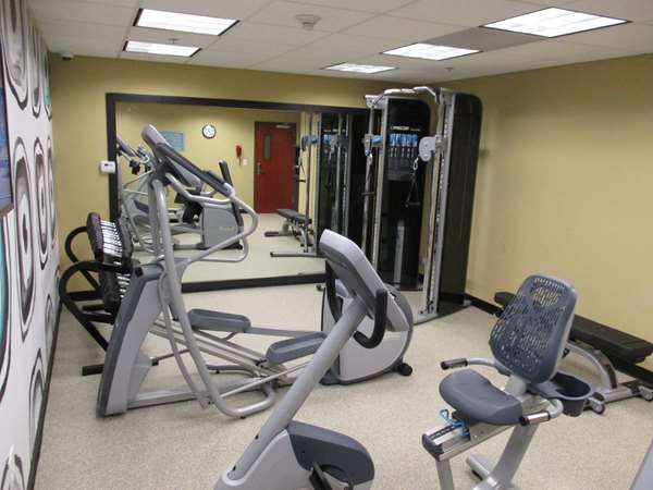Fitness/ Exercise Room - Best Western Plus Tuscumbia Muscle Shoals Hotel & Suites
