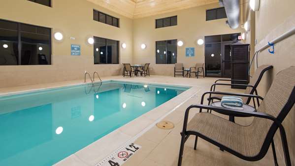 Pool - Best Western Plus Tuscumbia Muscle Shoals Hotel & Suites