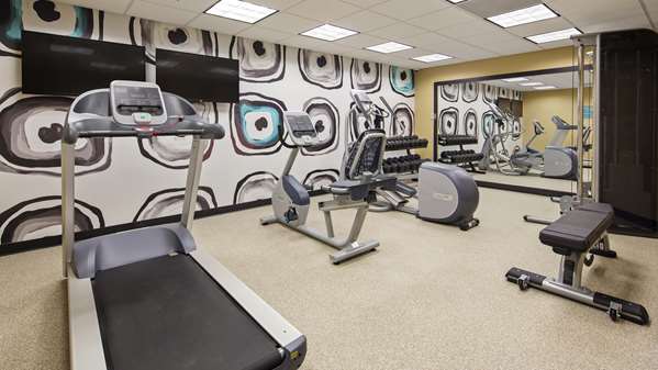 Fitness/ Exercise Room - Best Western Plus Tuscumbia Muscle Shoals Hotel & Suites