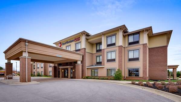 Exterior view - Best Western Plus Tuscumbia Muscle Shoals Hotel & Suites