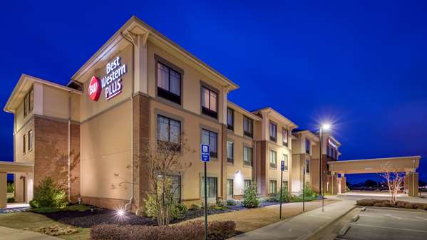 Exterior view - Best Western Plus Tuscumbia Muscle Shoals Hotel & Suites