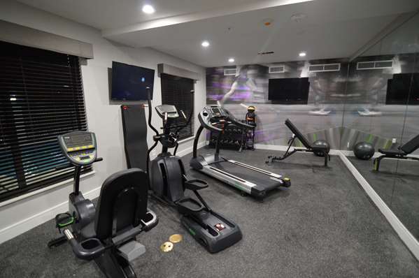 Fitness/ Exercise Room - Best Western Plus Bay City Inn