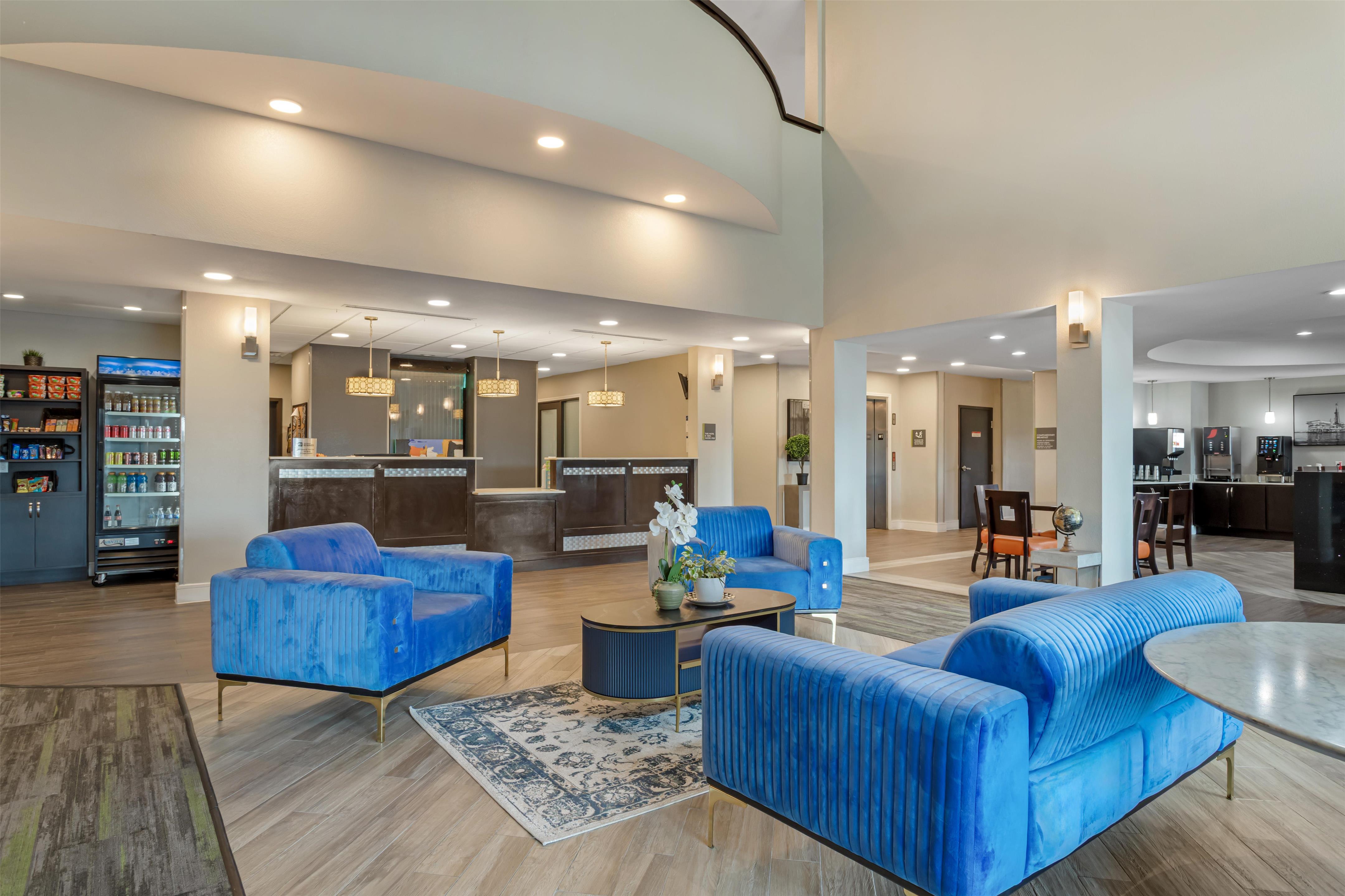 BW BayCity TX Lobby | Best Western Plus Bay City Inn & Suites