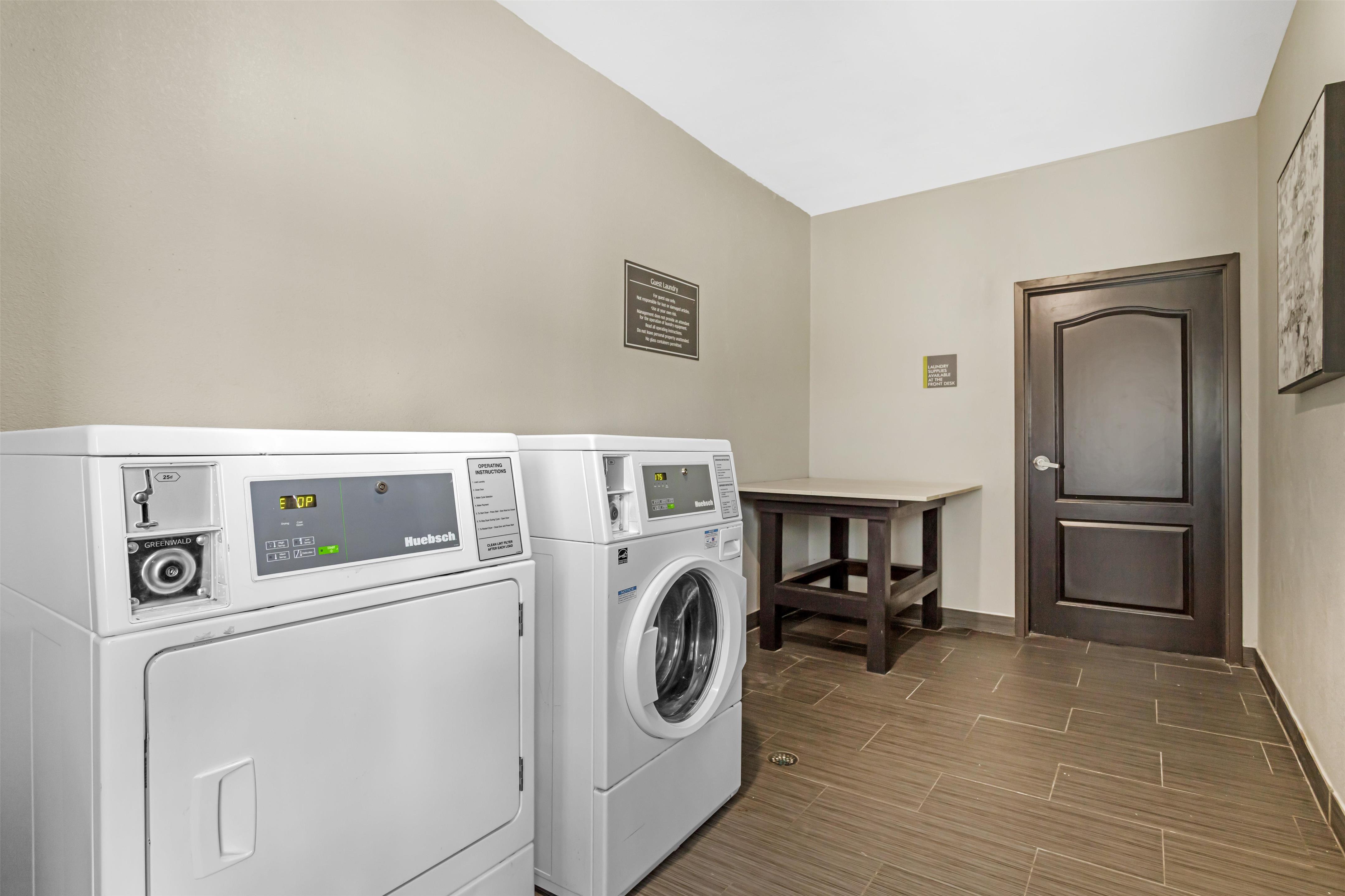 BW BayCity TX Laundry | Best Western Plus Bay City Inn & Suites