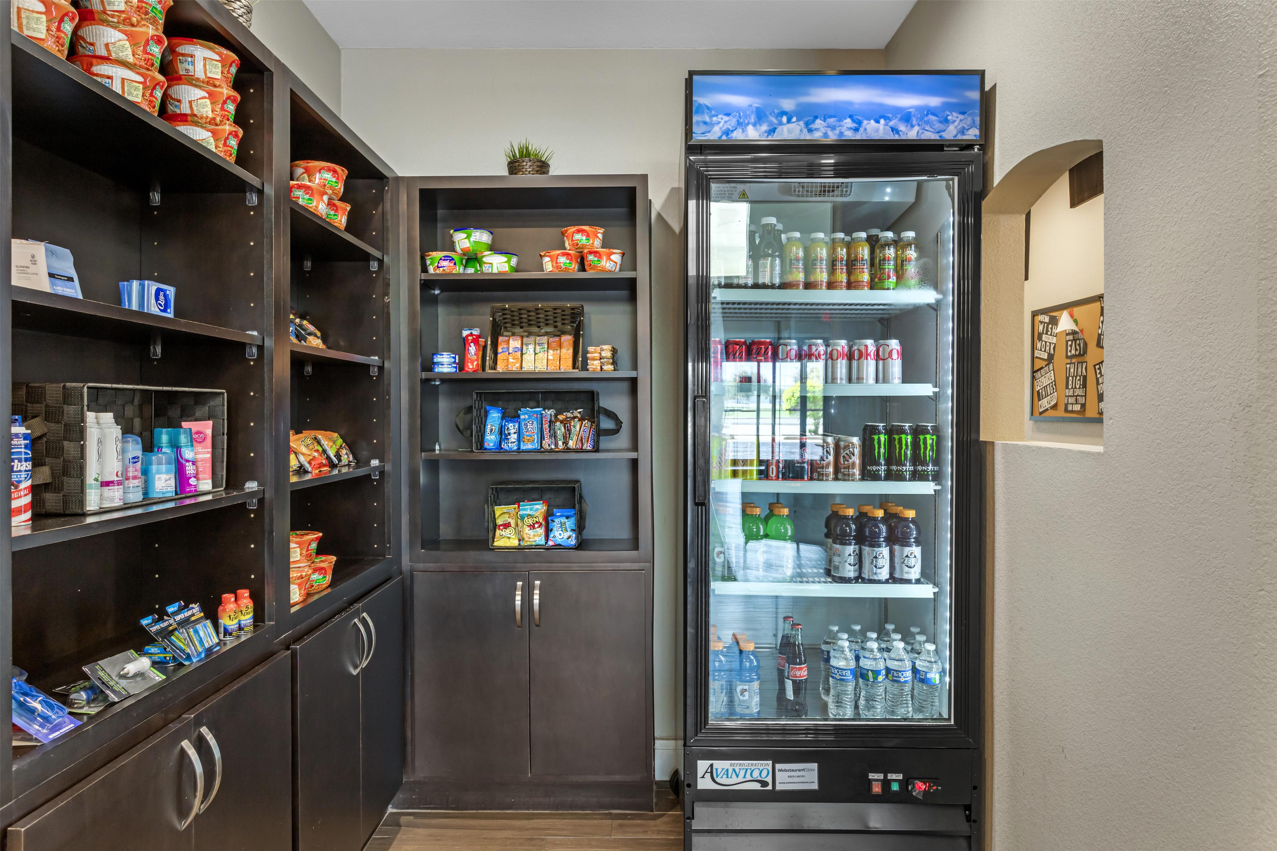 BW BayCity TX Snackbar | Best Western Plus Bay City Inn & Suites