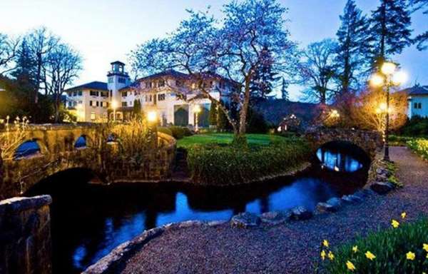 Spa - Columbia Gorge Hotel Hood River