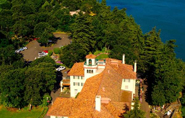 Exterior view - Columbia Gorge Hotel Hood River