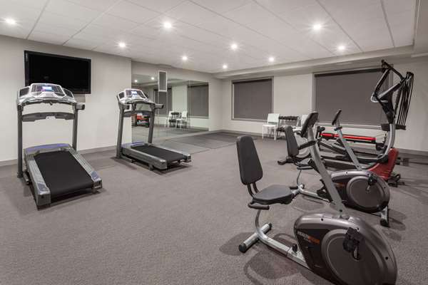 Fitness/ Exercise Room - Ramada Hotel Grassland