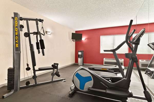 Fitness/ Exercise Room - Ramada Hotel Arcata