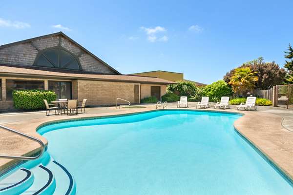 Pool - Ramada Hotel Arcata