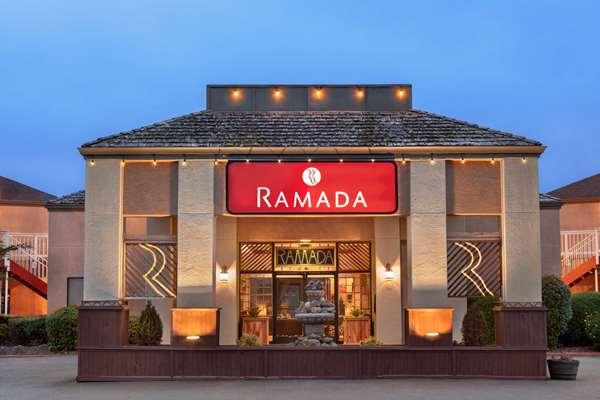 Exterior view - Ramada Hotel Arcata