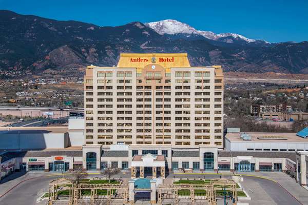 Exterior view - Antlers Hotel Colorado Springs - I-25, Exit 142