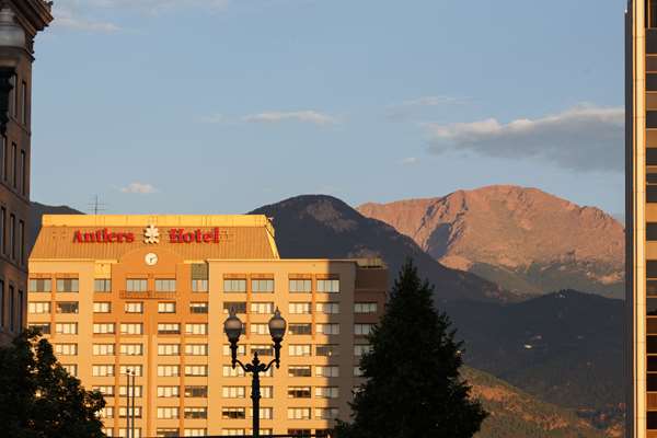 Exterior view - Antlers Hotel Colorado Springs - I-25, Exit 142