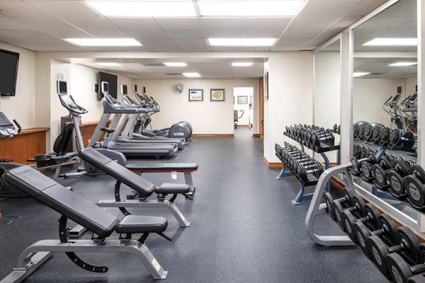 Fitness/ Exercise Room - Antlers Hotel Colorado Springs - I-25, Exit 142
