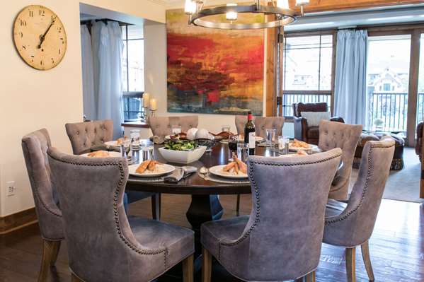 Restaurant - Antlers at Vail Condos & Conference Center - I-70, Exit 176