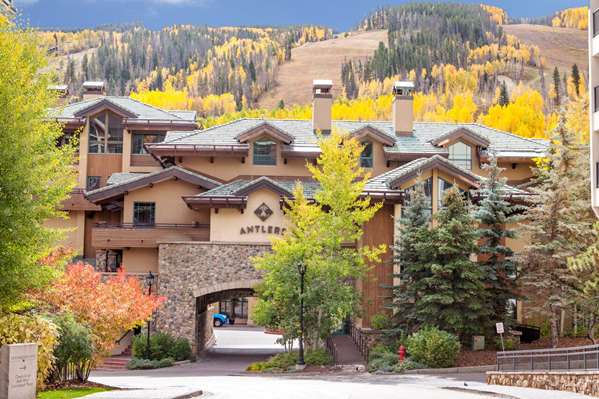 Exterior view - Antlers at Vail Condos & Conference Center - I-70, Exit 176