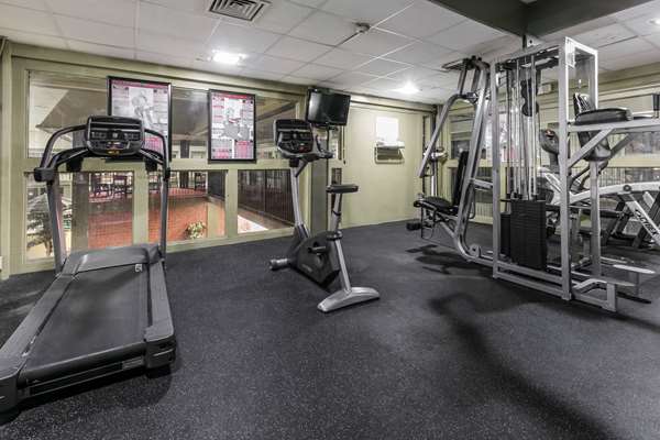 Fitness/ Exercise Room - Ramada Hotel Odessa