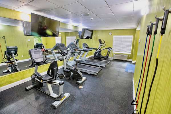 Fitness/ Exercise Room - Best Western Plus Kissimmee-Lake South Inn & Suites