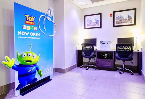 Conference Area - Best Western Plus Kissimmee-Lake South Inn & Suites