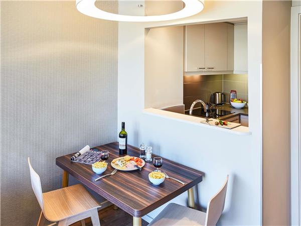 1 bedroom apartment for 4 people