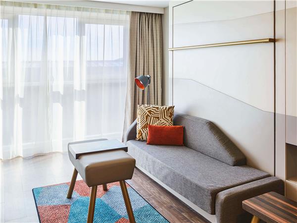 Studio for 2 people, double bed