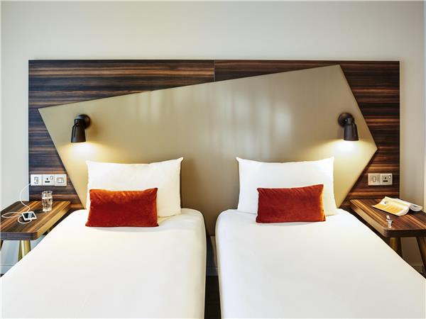 Studio for 2 people, twin bed