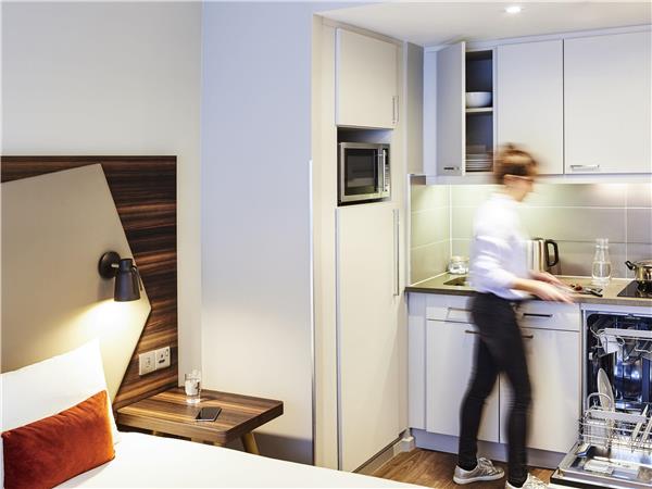 Studio for 2 people, twin bed