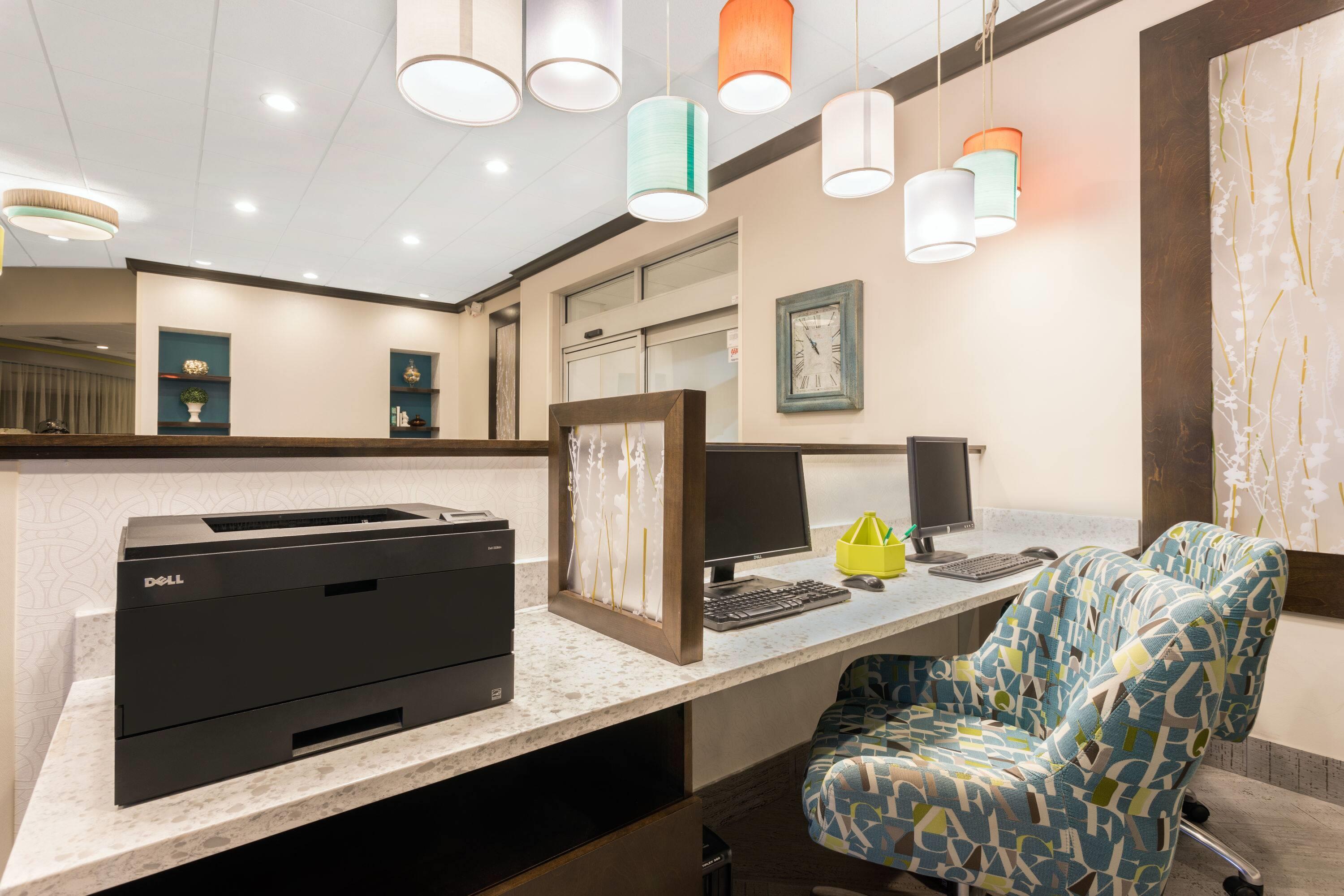 Business Center | Wyndham Garden Summerville
