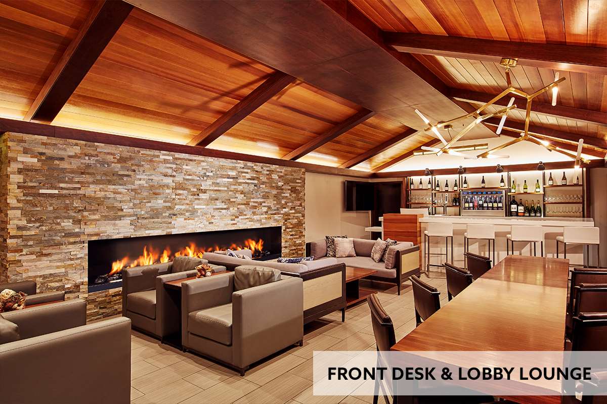 Lobby | The Palo Alto Inn