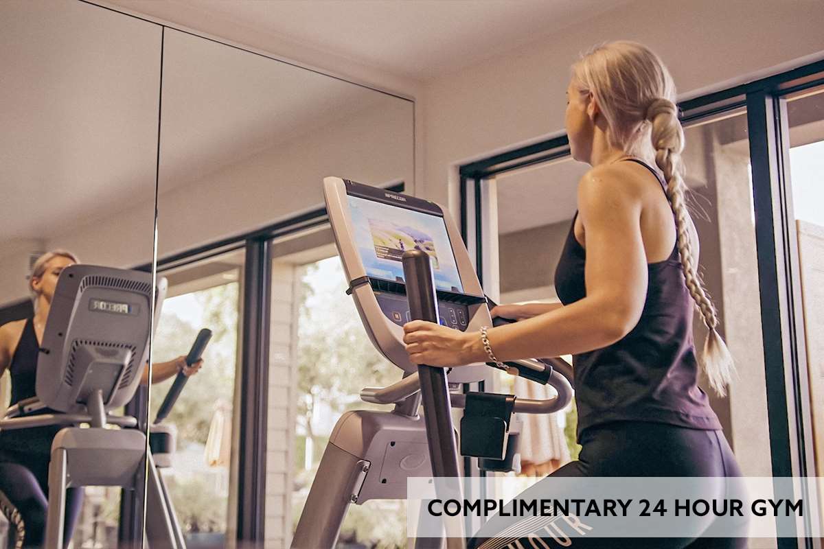 Gym | The Palo Alto Inn