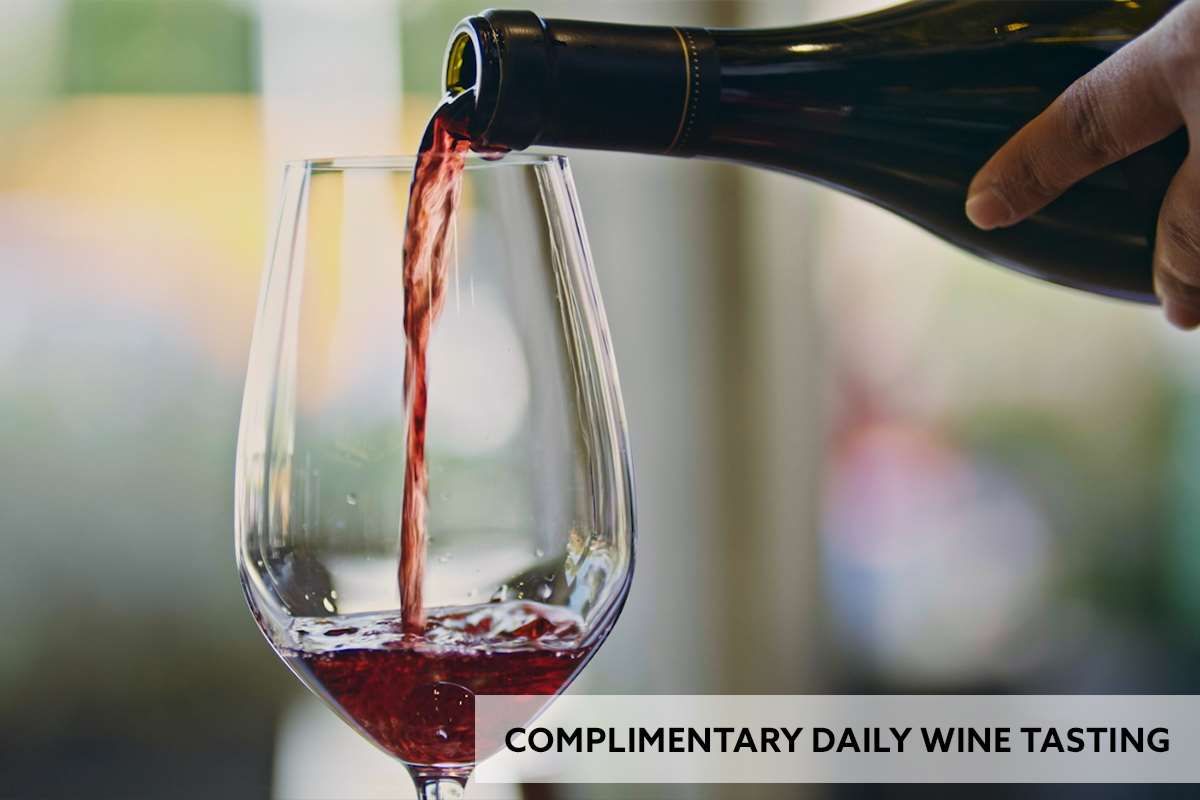 Wine | The Palo Alto Inn