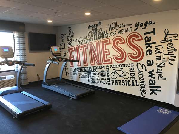 Fitness/ Exercise Room - Best Western Plus Spartanburg Hotel - I-85, Exit 75