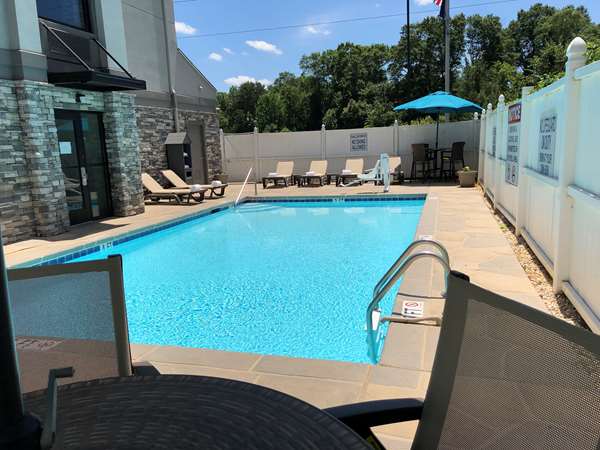 Pool - Best Western Plus Spartanburg Hotel - I-85, Exit 75