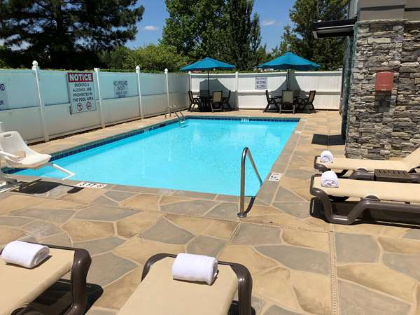 Pool - Best Western Plus Spartanburg Hotel - I-85, Exit 75