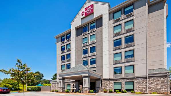 Exterior view - Best Western Plus Spartanburg Hotel - I-85, Exit 75