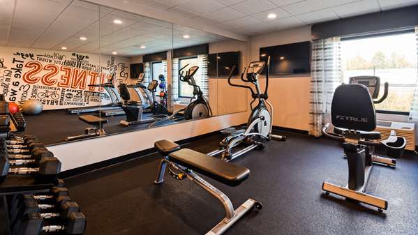 Fitness/ Exercise Room - Best Western Plus Spartanburg Hotel - I-85, Exit 75
