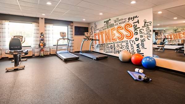 Fitness/ Exercise Room - Best Western Plus Spartanburg Hotel - I-85, Exit 75