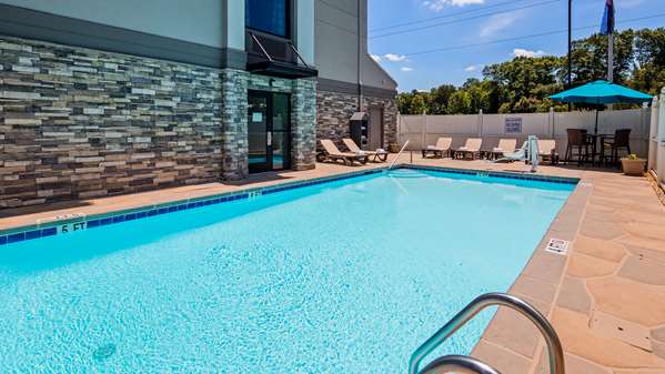 Pool - Best Western Plus Spartanburg Hotel - I-85, Exit 75