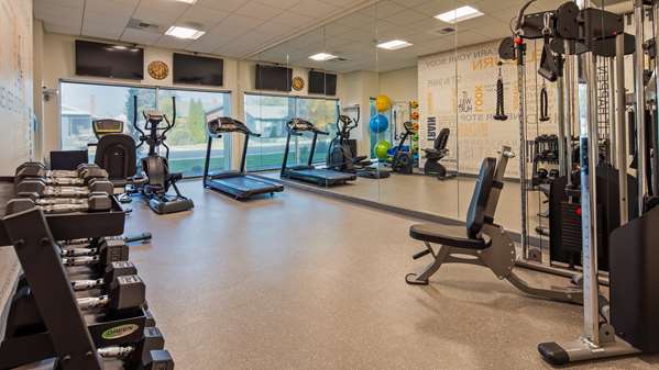 Fitness/ Exercise Room - Best Western Plus Peppertree Nampa Civic Center Inn
