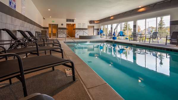 Pool - Best Western Plus Peppertree Nampa Civic Center Inn