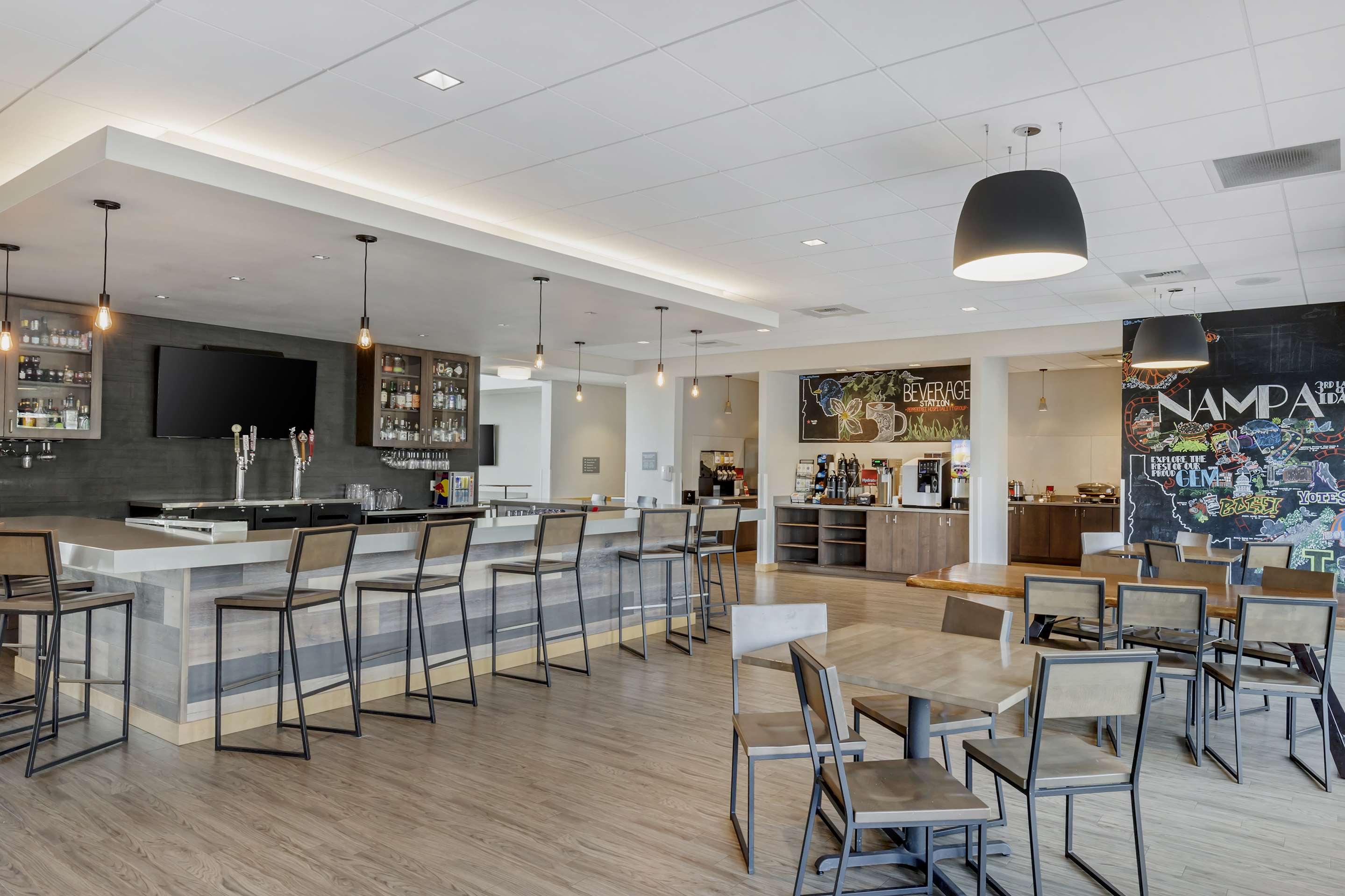 Restaurant | Best Western Plus Peppertree Nampa Civic Center Inn