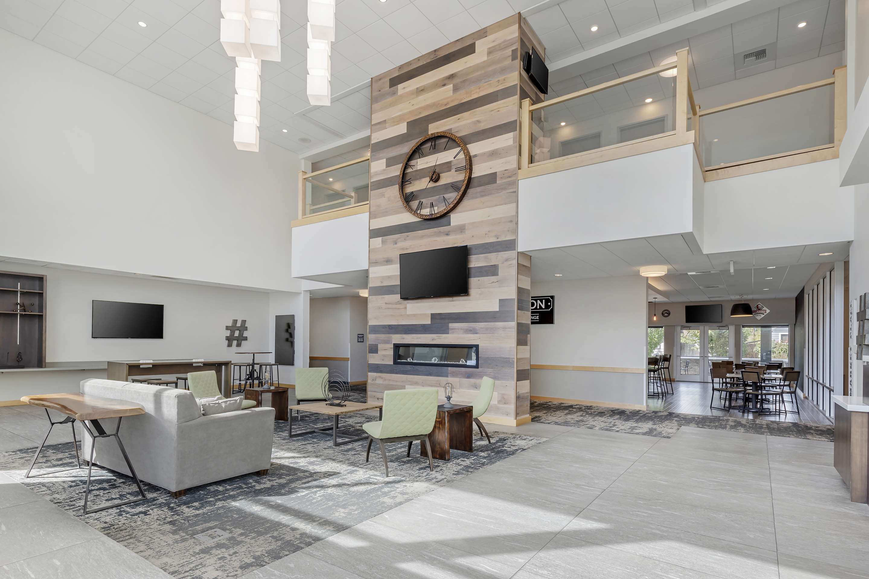 Lobby | Best Western Plus Peppertree Nampa Civic Center Inn