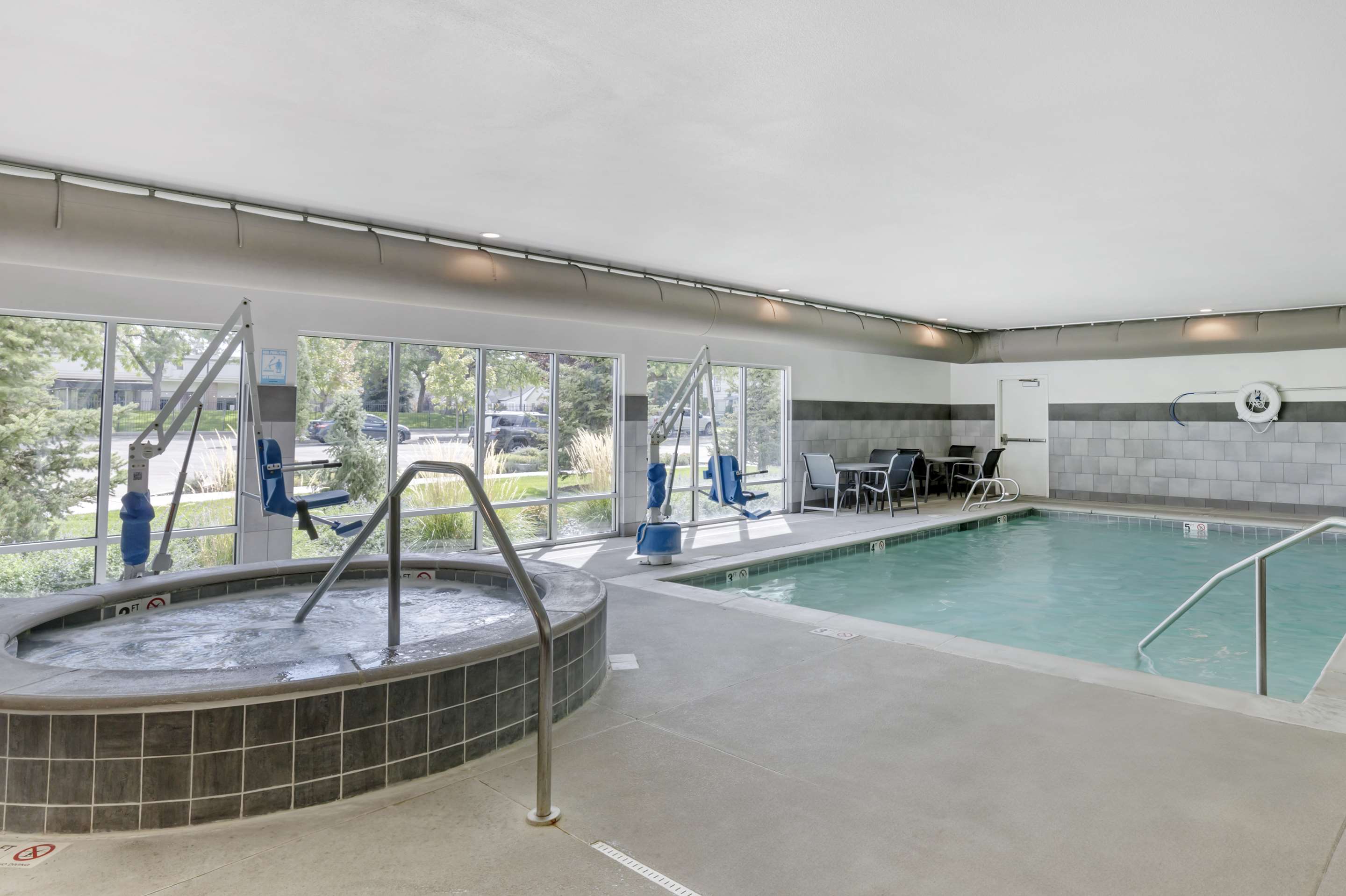 Indoor Pool | Best Western Plus Peppertree Nampa Civic Center Inn